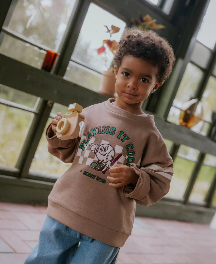 Felpa Playing it cool