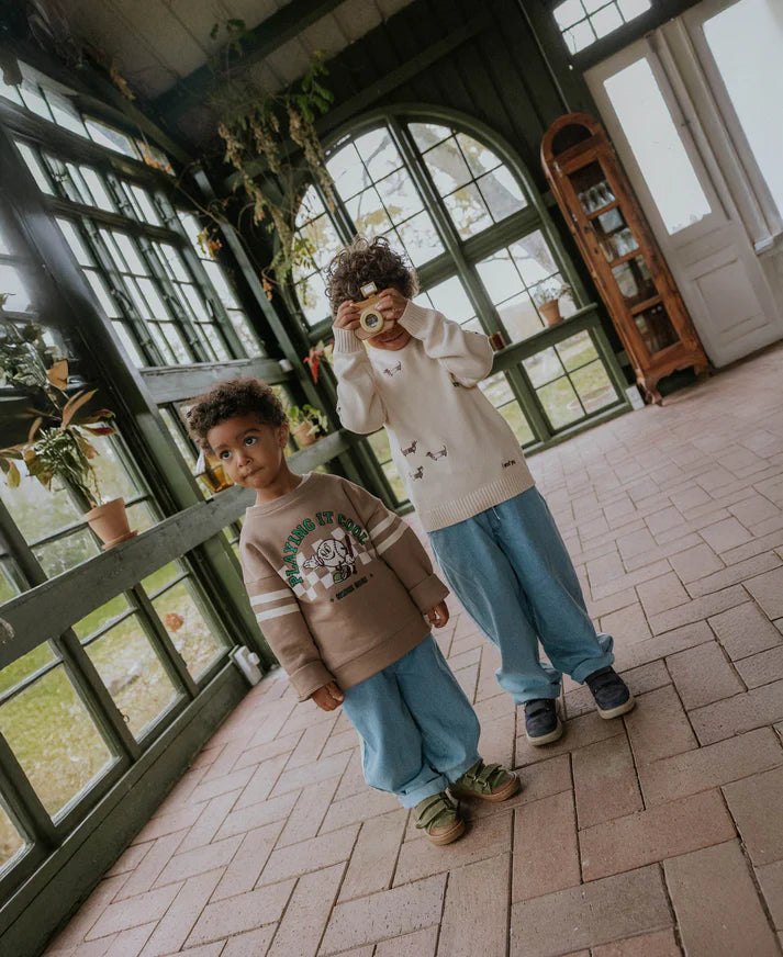 Maglioncino con cane