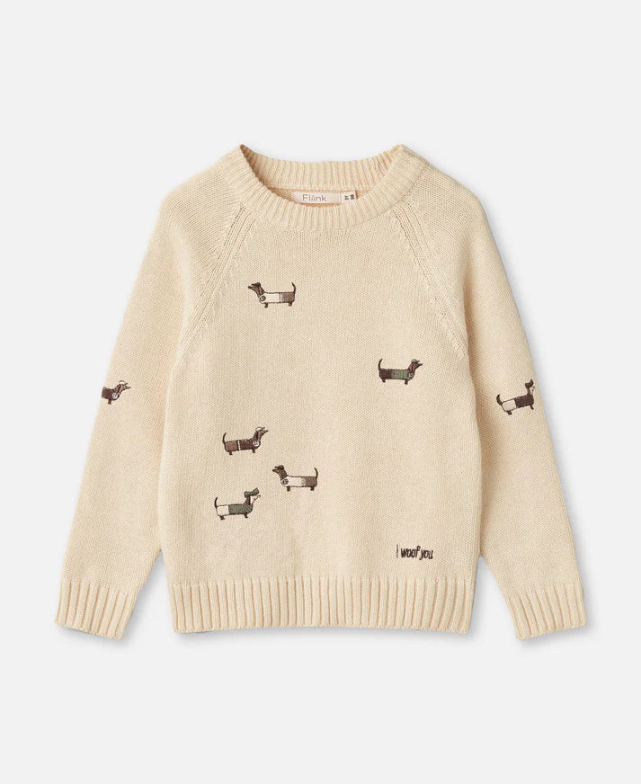 Maglioncino con cane