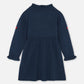 Vestito in maglia con cuori vestito