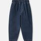 Jeans Bambino Don Blu Scuro – Denim 100% Cotone con Elastico in Vita e Tasche Laterali jeans