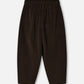 Pantaloni Bambino in Velluto Marrone – Cotone 100% con Elastico in Vita e Tasche pantalone