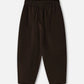 Pantaloni Bambino in Velluto Marrone – Cotone 100% con Elastico in Vita e Tasche pantalone