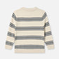 Polo Bambino a Righe Benny – Cotone 100% con Maniche Lunghe e Colletto Classico polo
