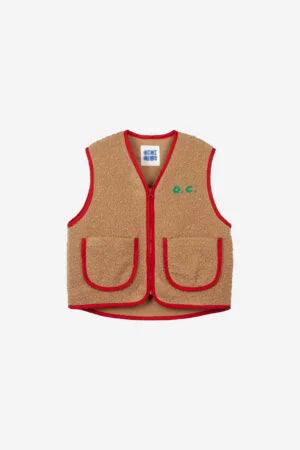 Gilet bouclè gilet