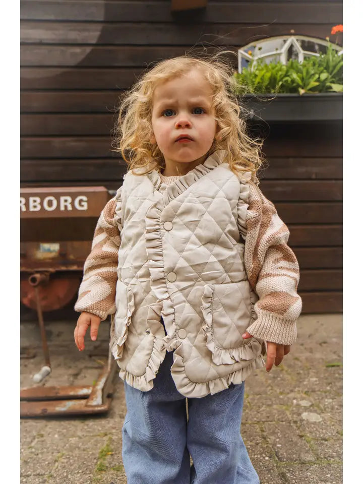 Gilet PIPER RUFFLE