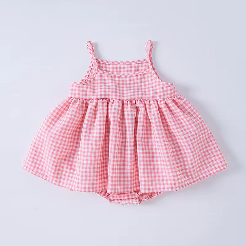 Pagliaccetto a quadretti Solana baby Pagliaccetto
