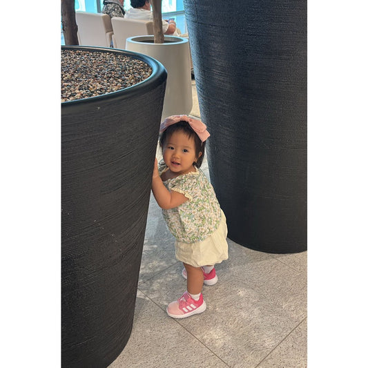 Completo top e pantaloni floreali Rory set