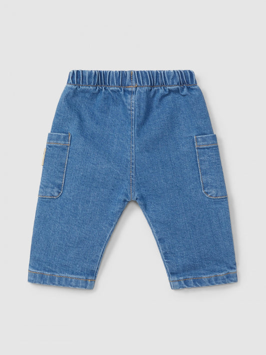 Denim con tasche jeans