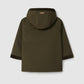 Cappotto con cappuccio Giacca Imbottita