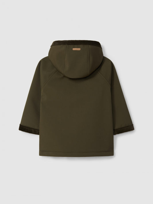 Cappotto con cappuccio Giacca Imbottita