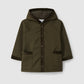 Cappotto con cappuccio Giacca Imbottita