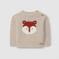 Maglione lavorato a naglii maglioncino