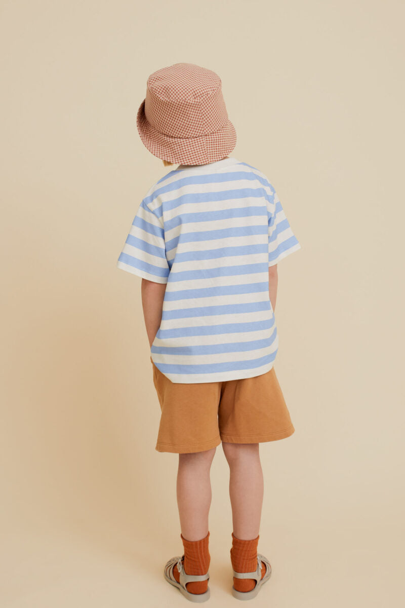 Maglietta a righe oversize maglietta