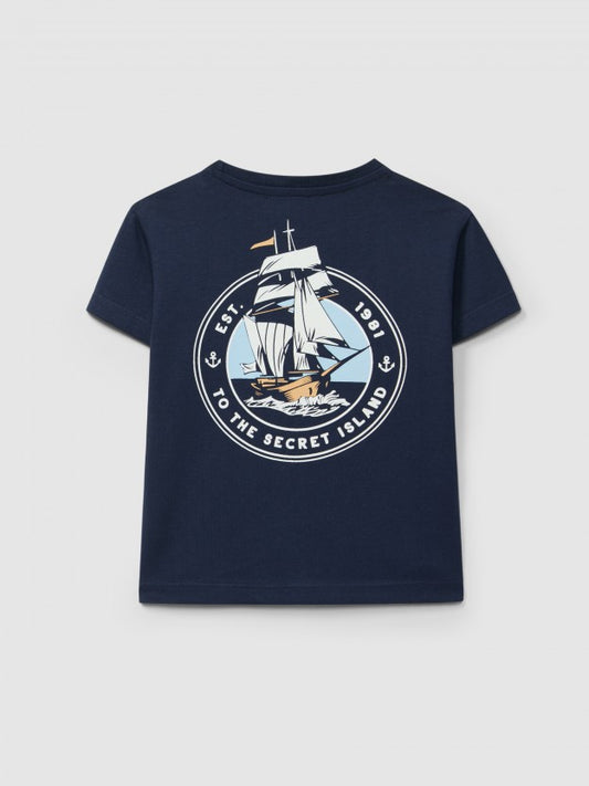 Maglietta "To the secret island" maglietta