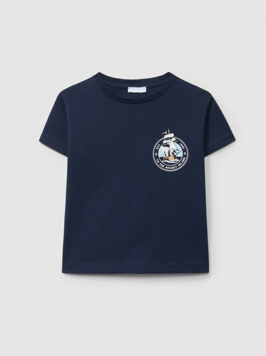 Maglietta "To the secret island" maglietta