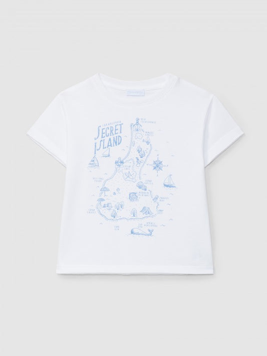 Maglietta "Secret Island" maglietta