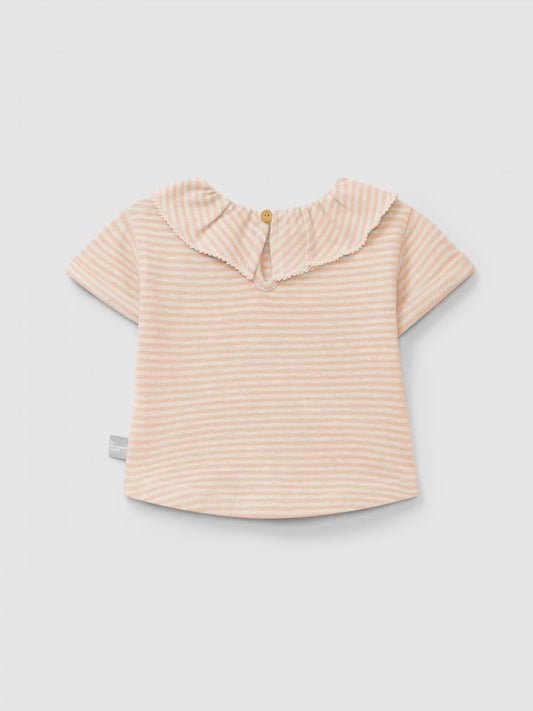 T-shirt a righe bambina maglietta