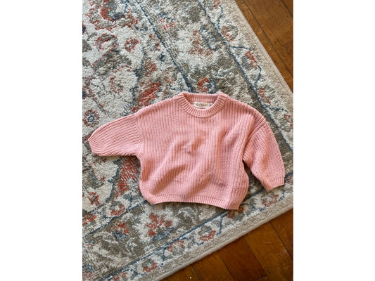 Maglioncino oversize ROSA