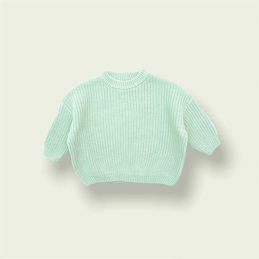 Maglioncino oversize VERDE ACQUA