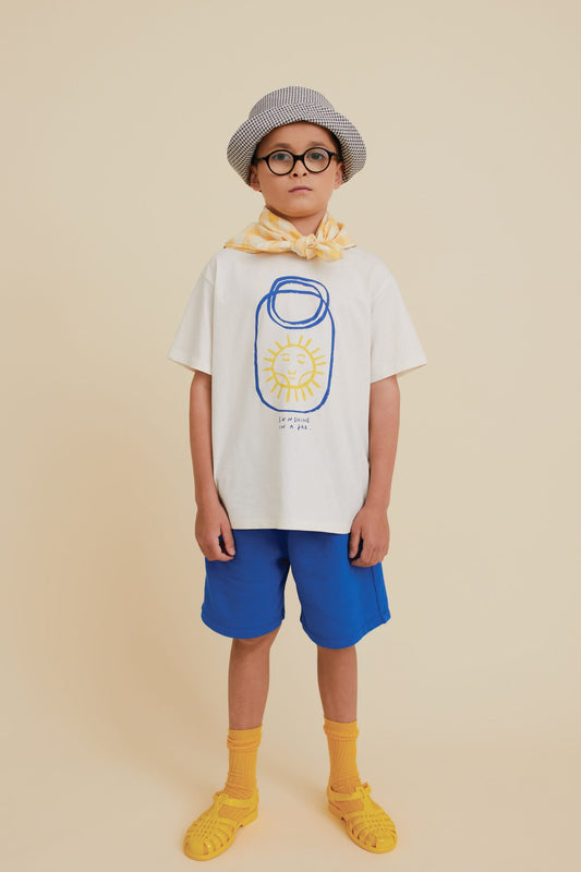 Pantaloncino blu elettrico pantaloncino