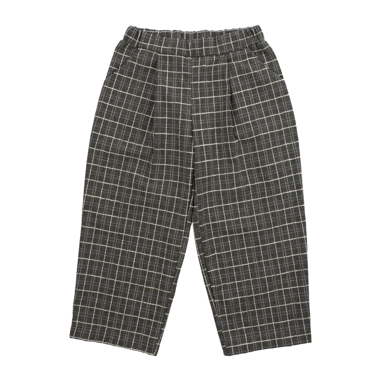 Pantaloni a quadri pantalone