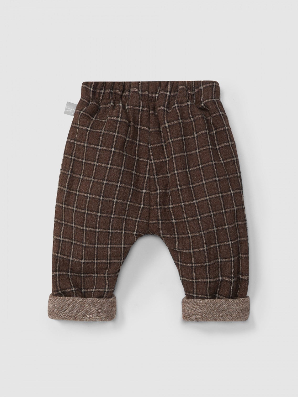 Pantalone a quadri pantalone
