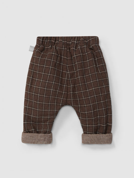 Pantalone a quadri pantalone