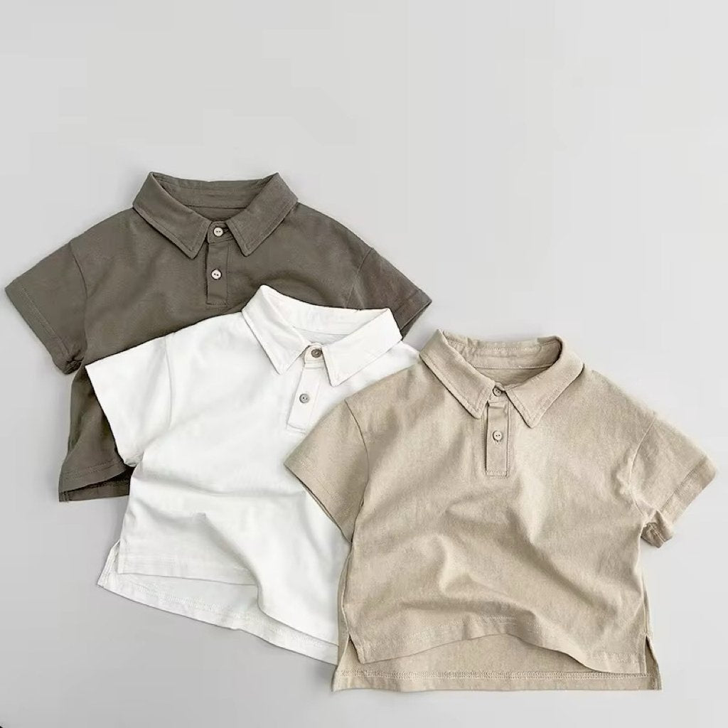 Polo per bambini Arlo polo