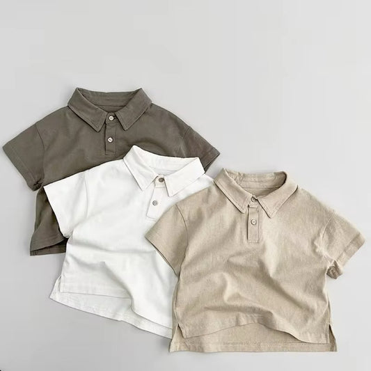Polo per bambini Arlo polo