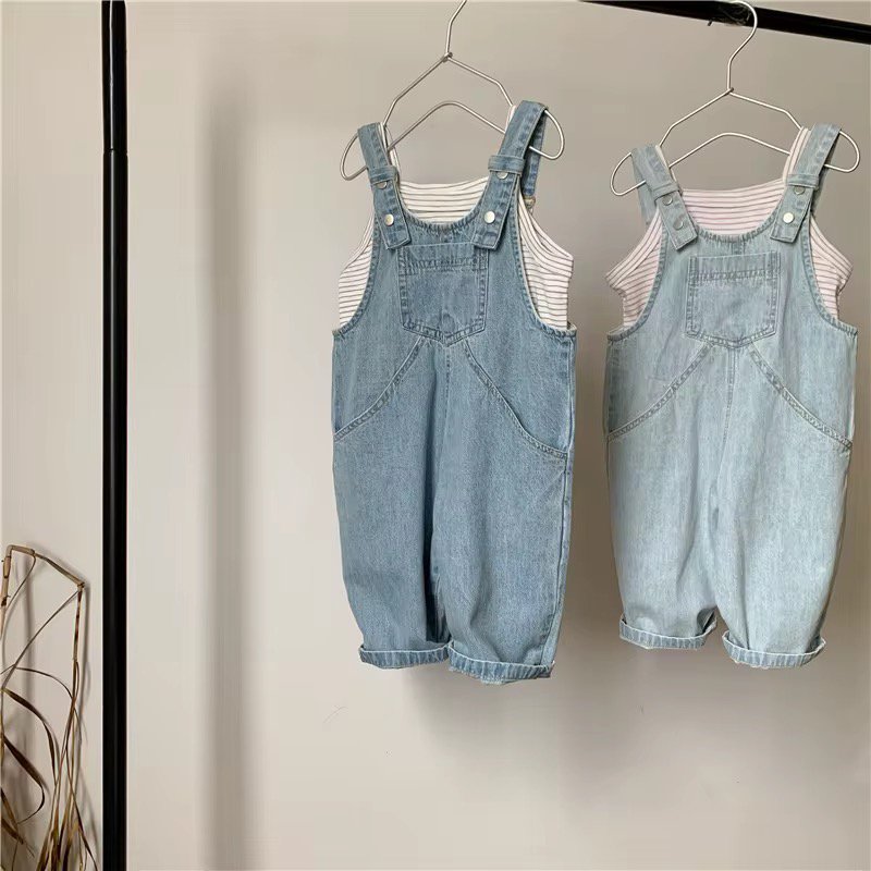 Salopette in denim Aspin Salopette