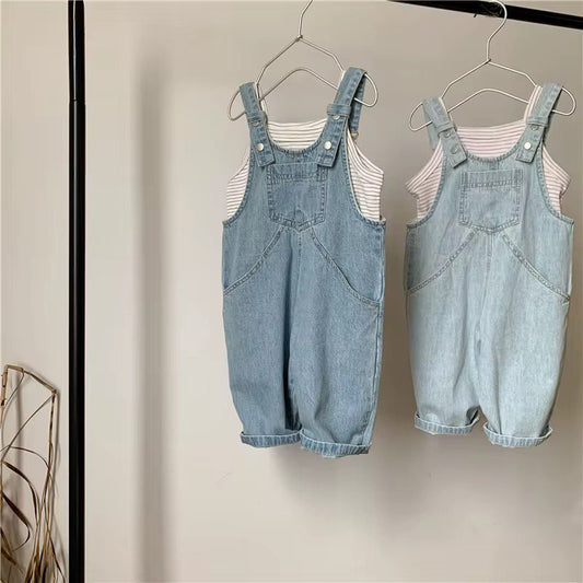 Salopette in denim Aspin Salopette