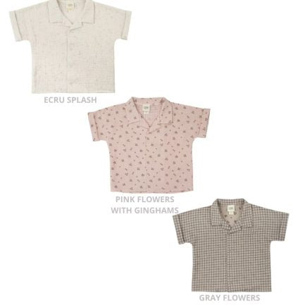 Camicia in mussola cami