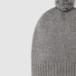 Berretto con pompon lavorato a maglia Berretto