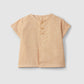 Camicia in tessuto rigato camicia