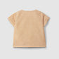 Camicia in tessuto rigato camicia