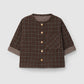 Camicia a quadri camicia