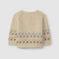 Cardigan jaquard lavorato a maglia cardigan