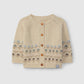 Cardigan jaquard lavorato a maglia cardigan