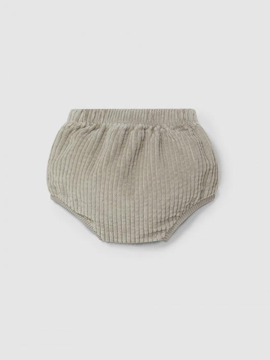 Copri pannolino in velluto a coste culotte