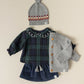 Blusa a quadri camicia