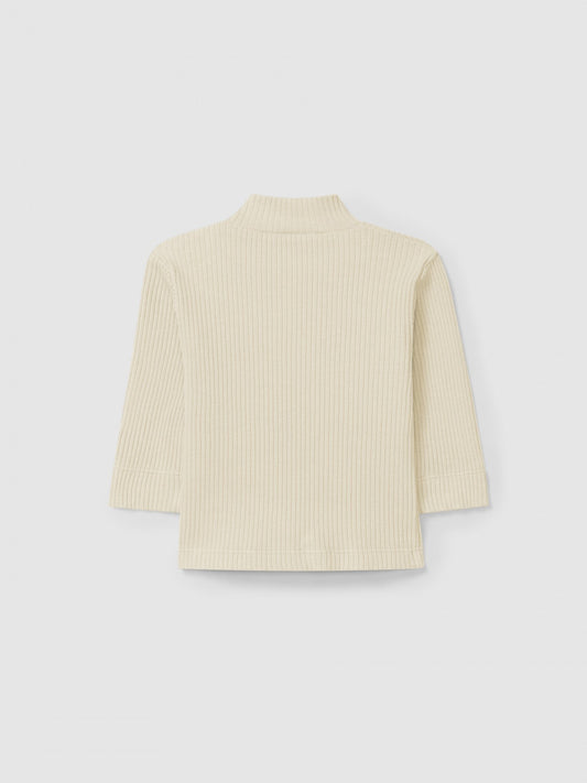 Dolcevita in jersey maglia