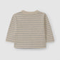 Maglia a righe in jersey maglia