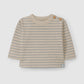 Maglia a righe in jersey maglia