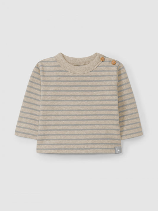 Maglia a righe in jersey maglia