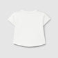 T-shirt in jersey tinta unita maglietta