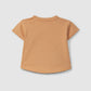 T-shirt in jersey tinta unita maglietta
