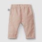 Pantaloni pull up in tessuto rigato pantalone