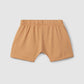 Shorts pull-up in jersey tinta unita pantaloncino