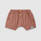 Shorts pull-up in jersey tinta unita pantaloncino